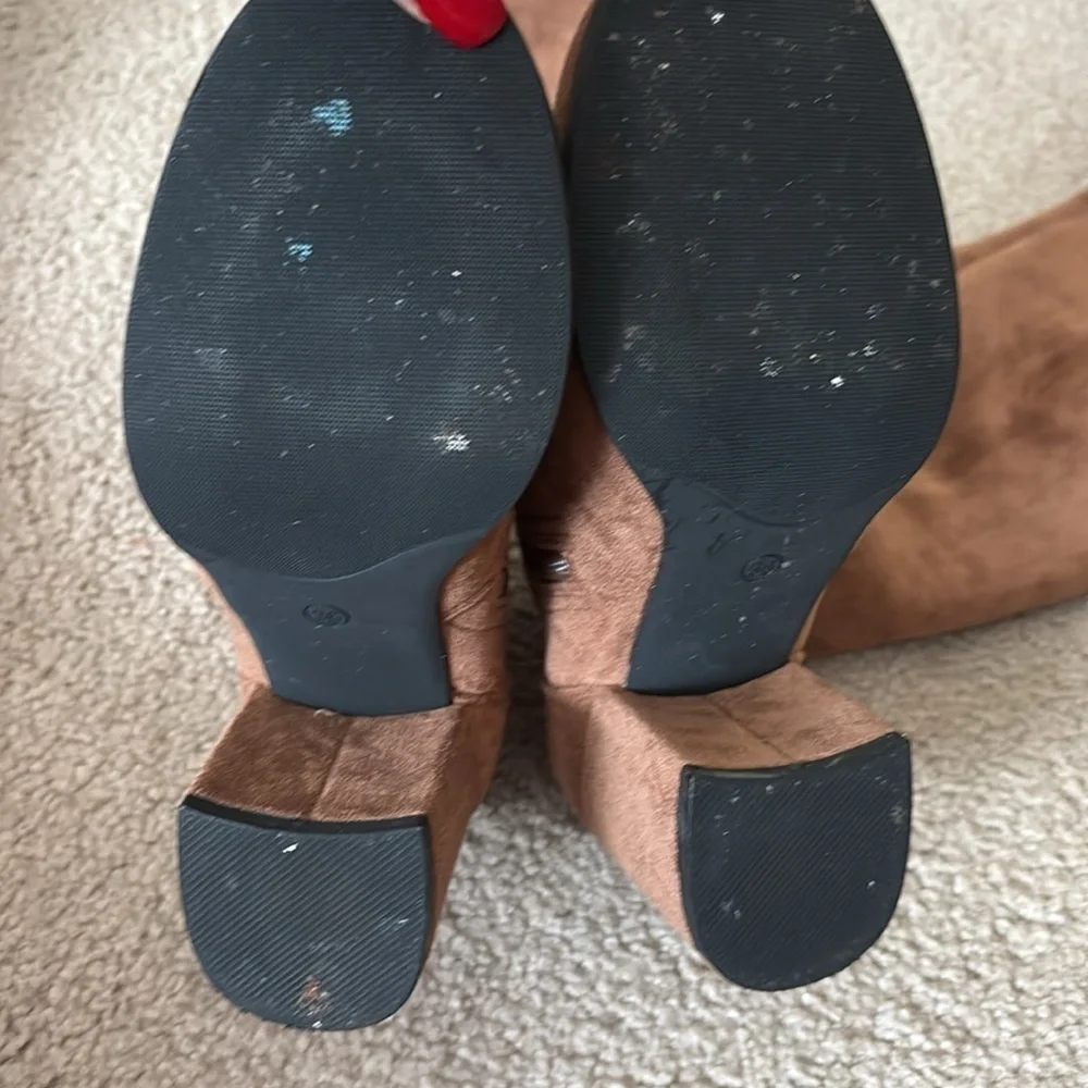 Dream Pairs Brown Over-the-Knee Boots Women’s size 6